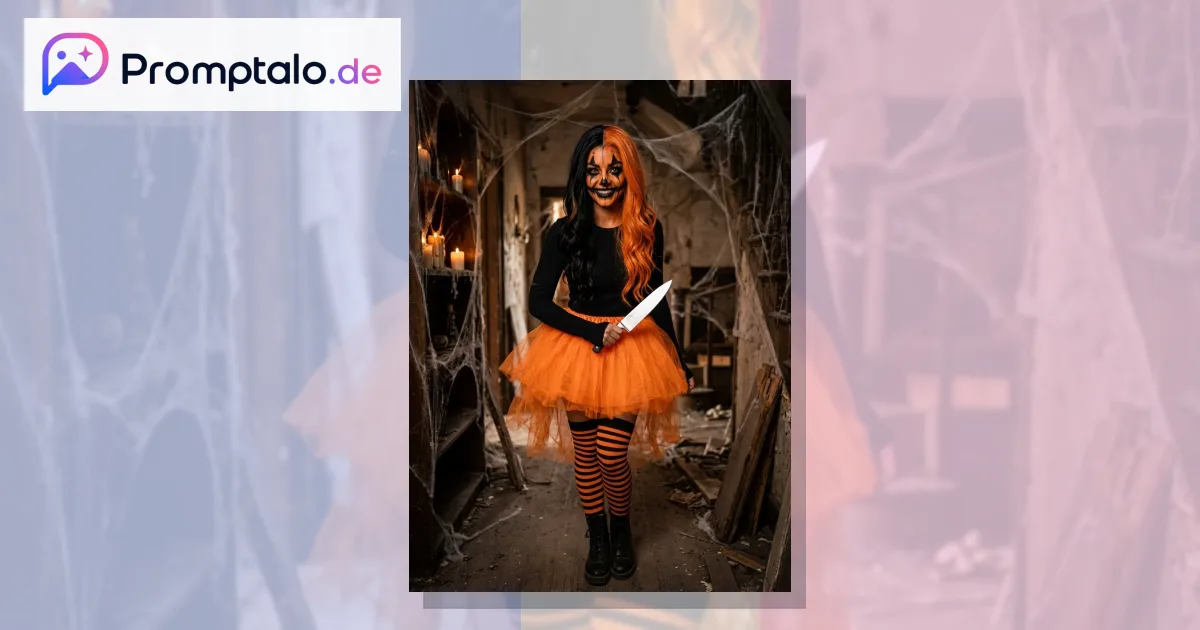 HALLOWEEN BOOM BOOM - KI-Prompt von @Lya | Promptalo.de