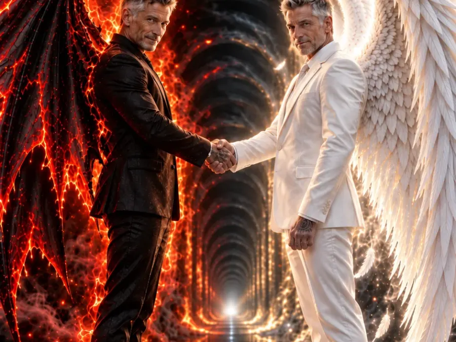 Between Heaven & Hell - Zwei Seiten einer Seele