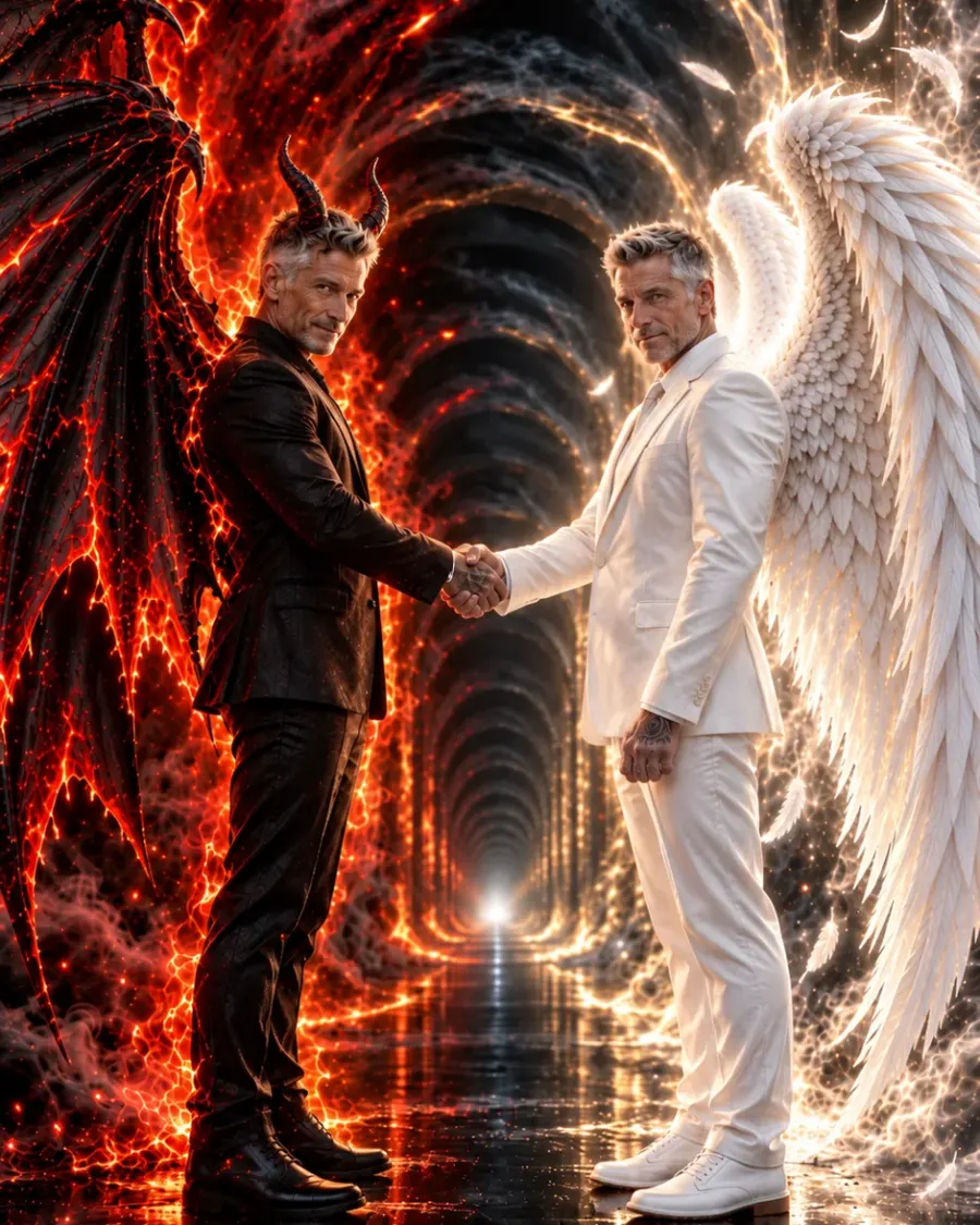 Between Heaven & Hell - Zwei Seiten einer Seele