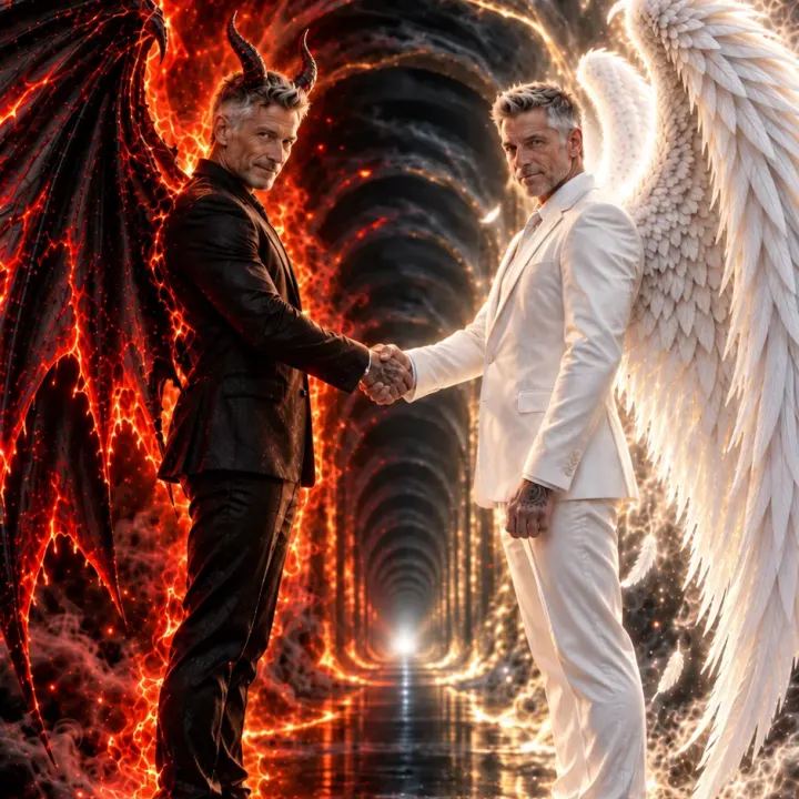Between Heaven & Hell - Zwei Seiten einer Seele