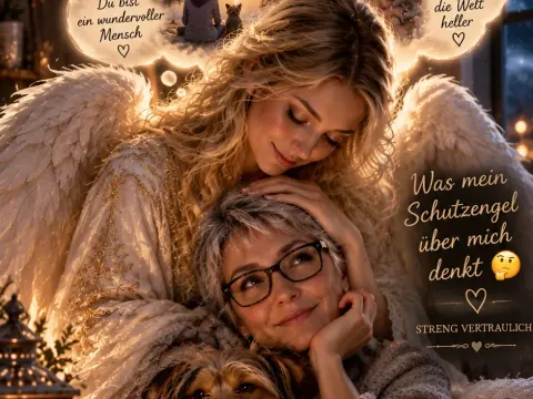 WAS MEIN SCHUTZENGEL ÜBER MICH DENKT 🤔