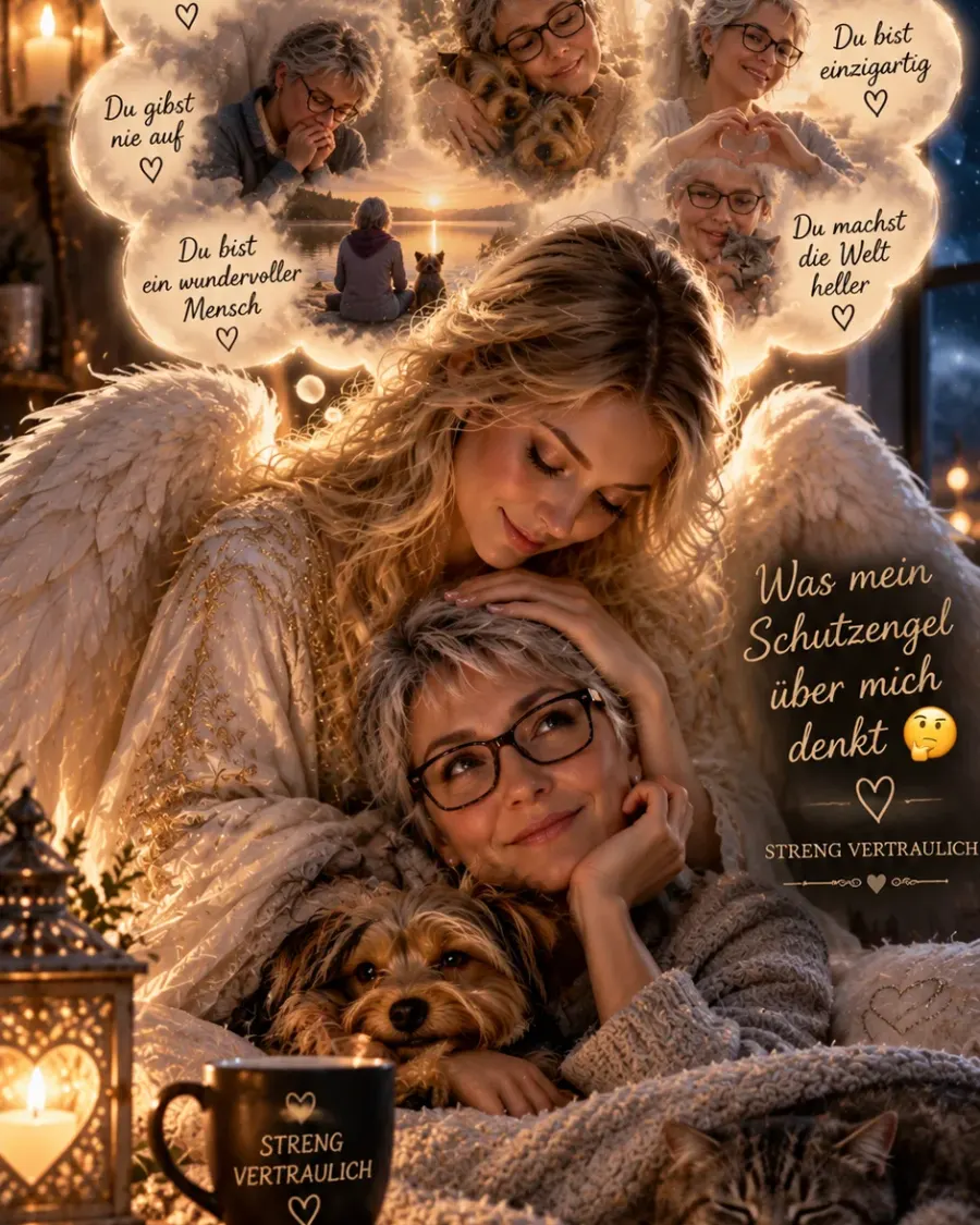 WAS MEIN SCHUTZENGEL ÜBER MICH DENKT 🤔