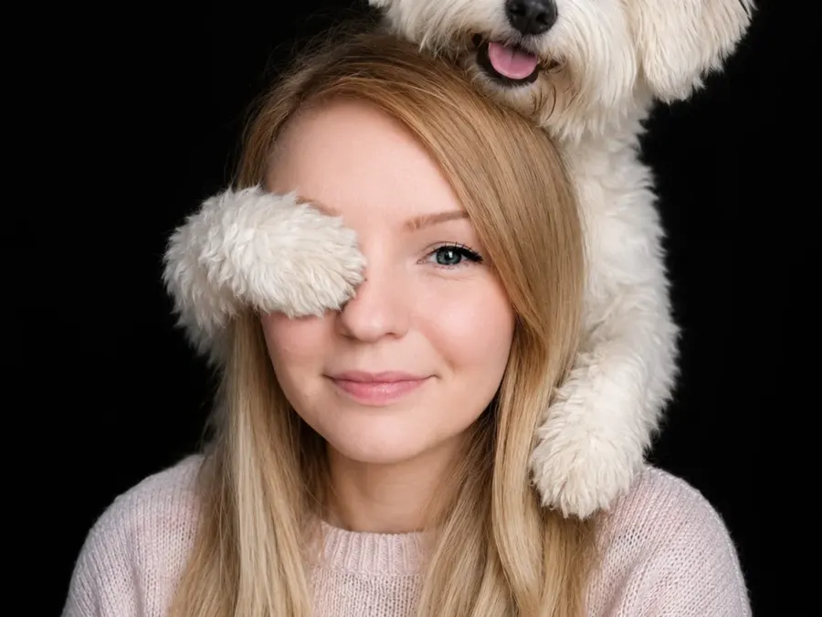 Cute Dog Couple
