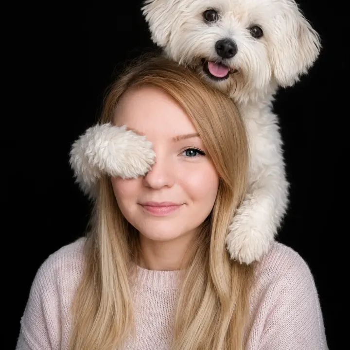 Cute Dog Couple