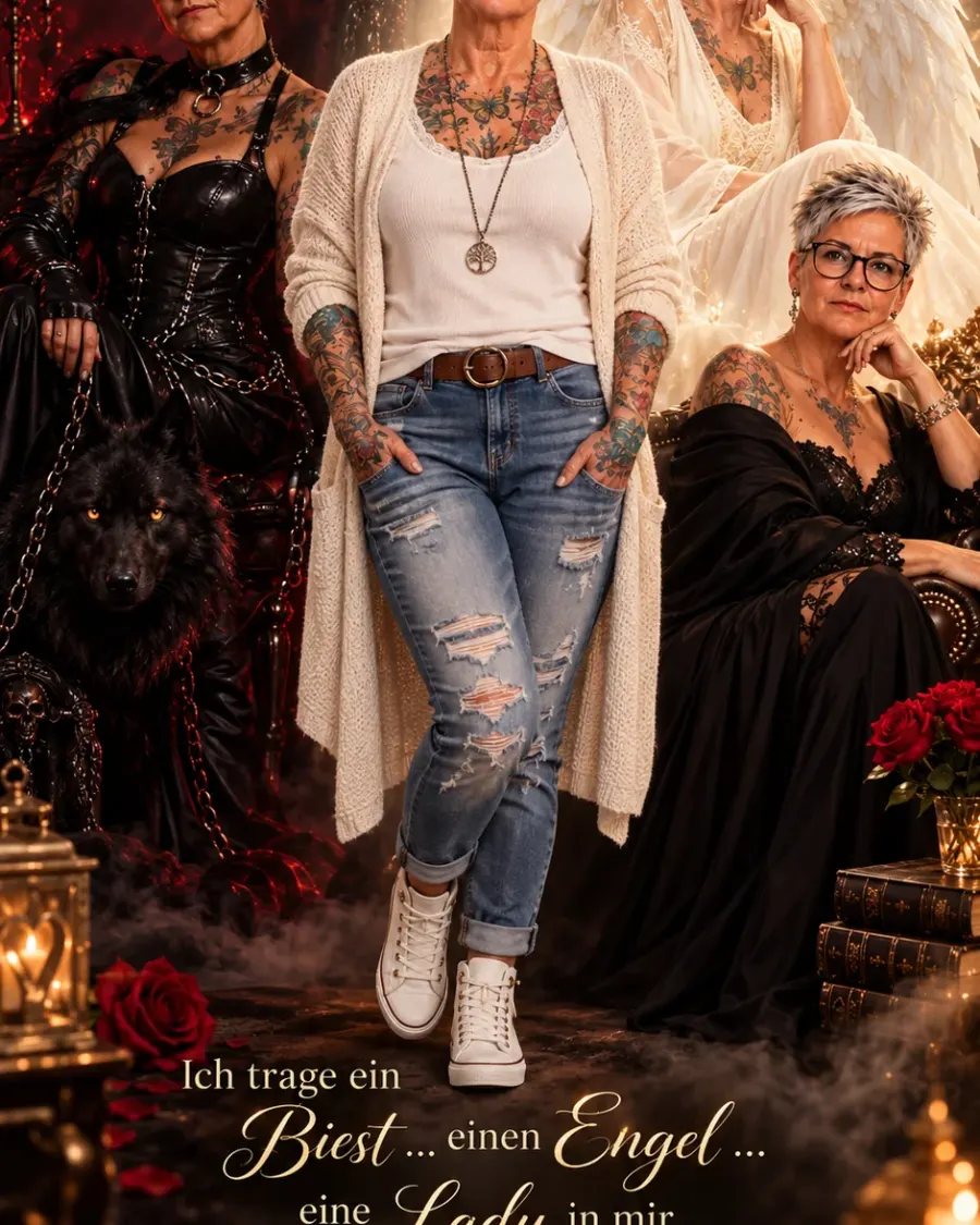 Biest – Engel – Lady