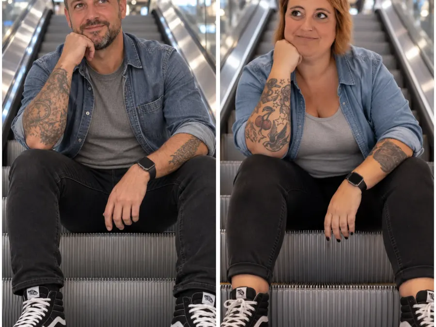 ESCALATOR MOOD