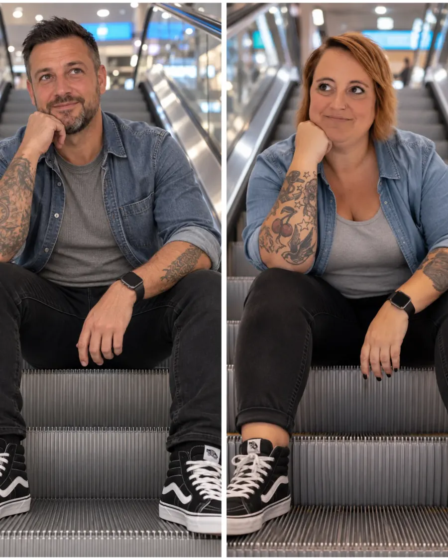ESCALATOR MOOD