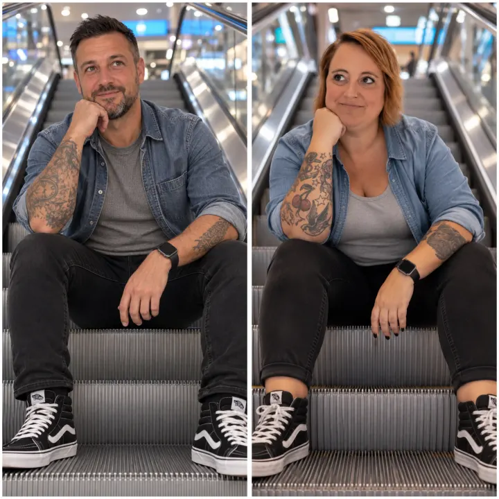 ESCALATOR MOOD