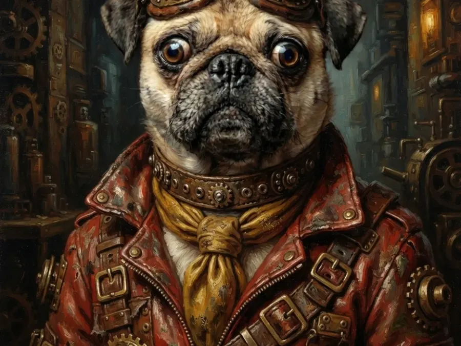 Captain Pug: Bereit zum Abflug