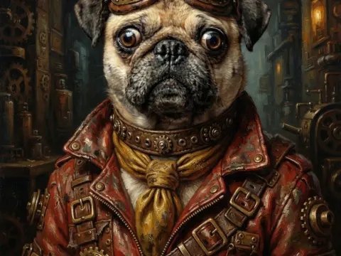 Captain Pug: Bereit zum Abflug