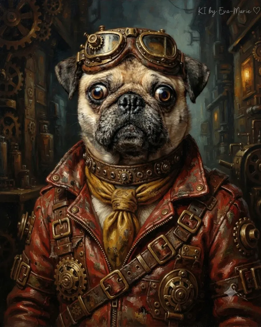 Captain Pug: Bereit zum Abflug