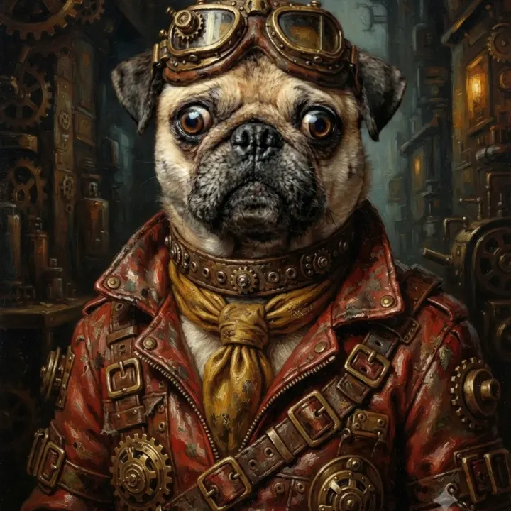 Captain Pug: Bereit zum Abflug