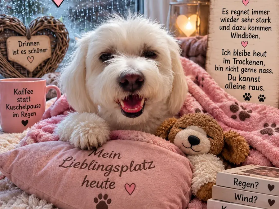 HEUTE BLEIBE ICH IM TROCKEN