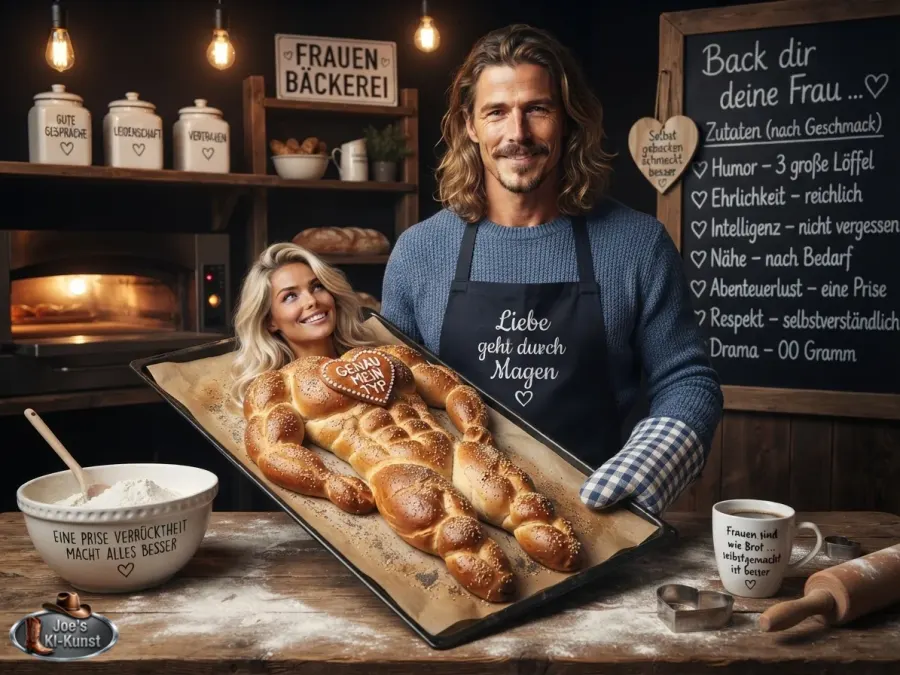 Der ultimative Frauenbäckerei