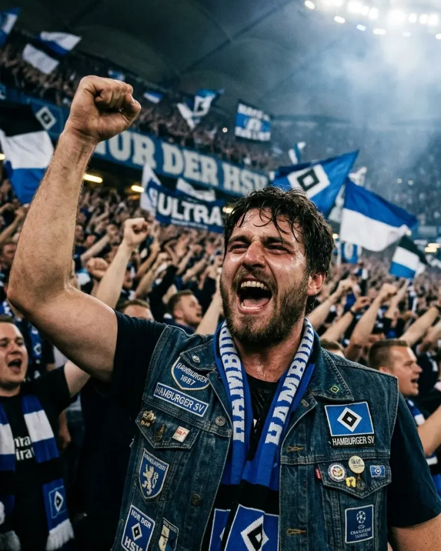 Fan-Jubel zum Lieblingsverein