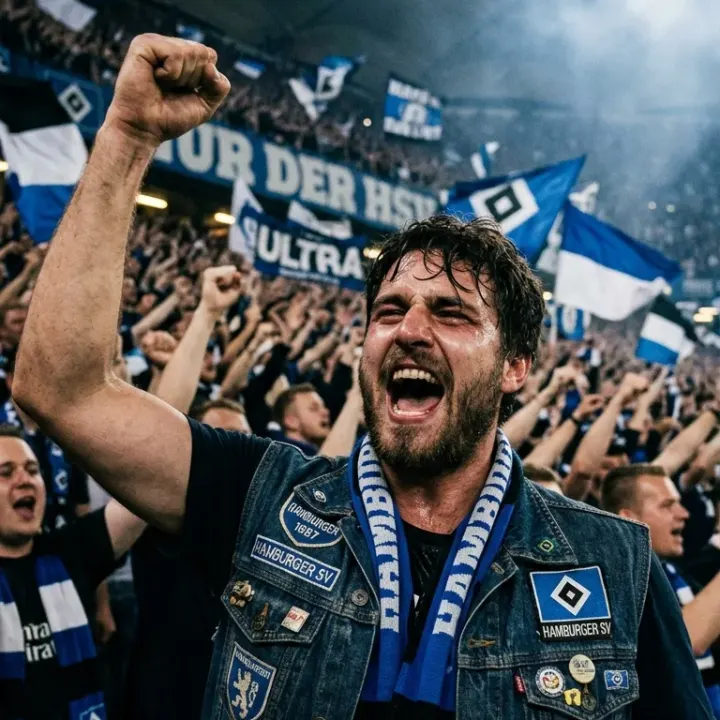 Fan-Jubel zum Lieblingsverein