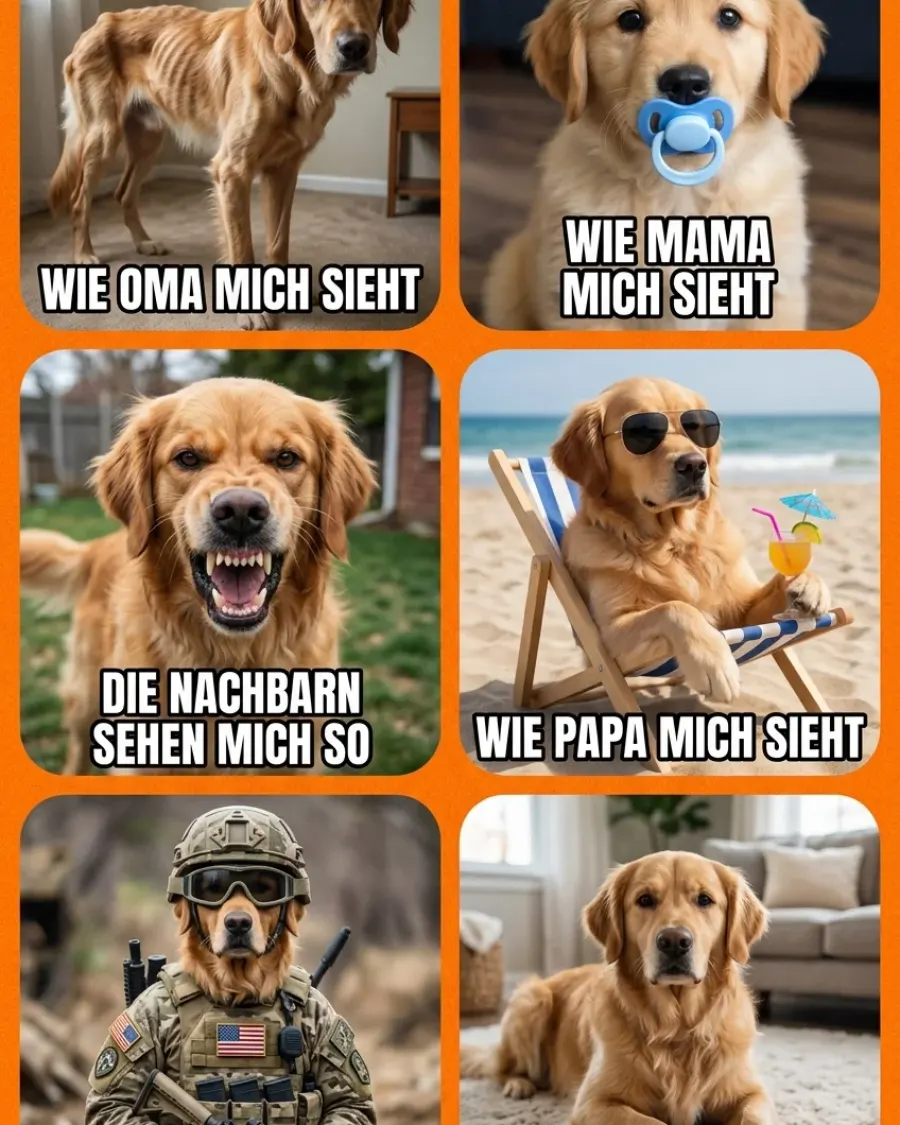 Sicht eines Hundes ;-)
