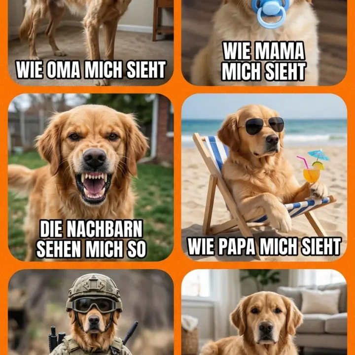Sicht eines Hundes ;-)