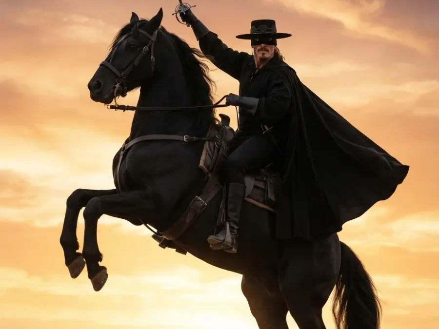 Zoro im Abendrot