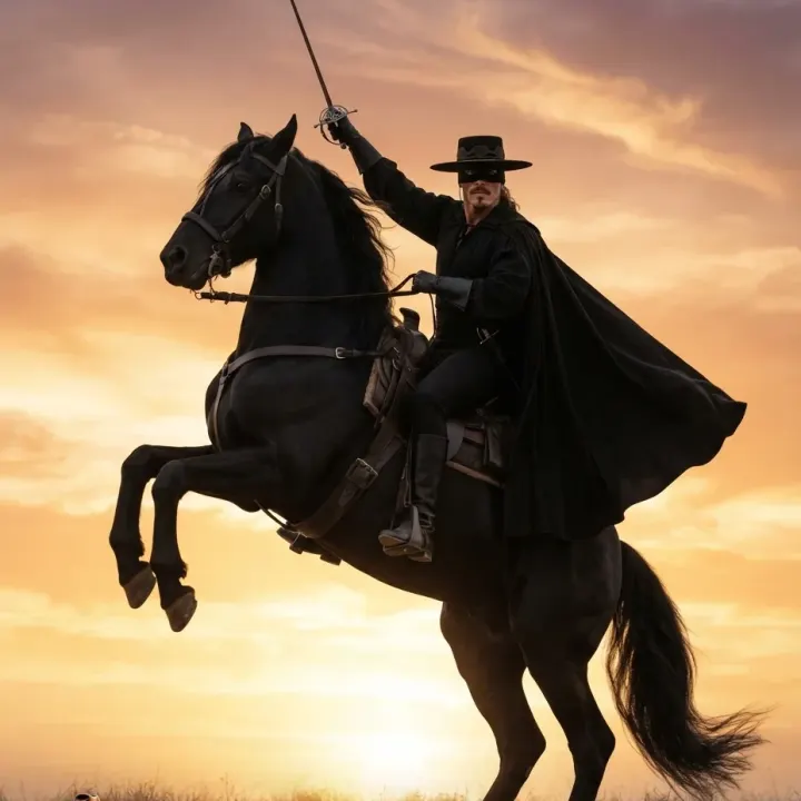 Zoro im Abendrot