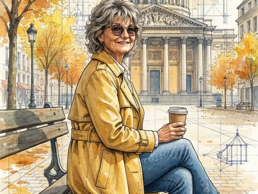 Kaffeepause am Panthéon ☕
