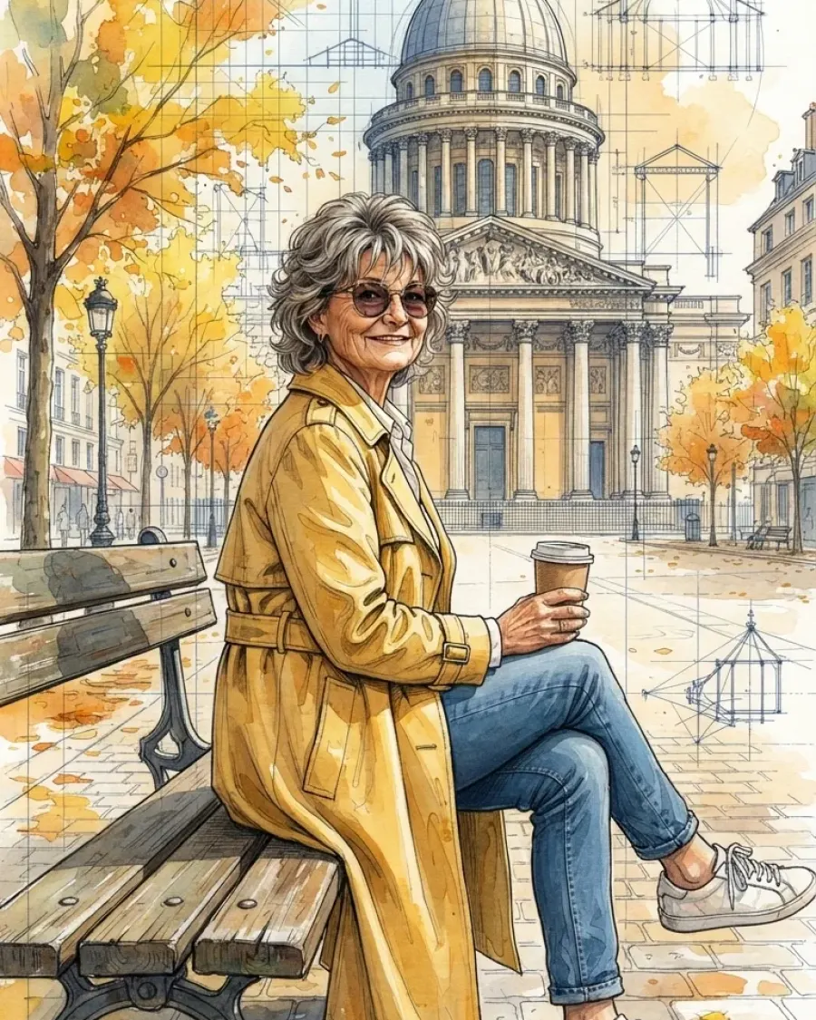 Kaffeepause am Panthéon ☕