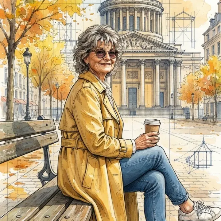 Kaffeepause am Panthéon ☕