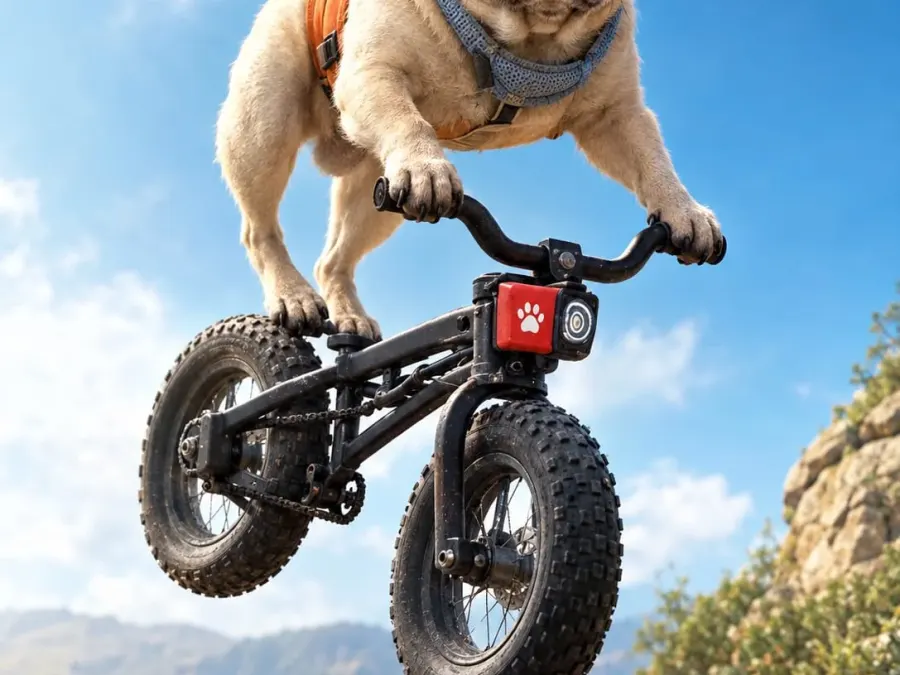 Born to be wild (auf vier Pfoten)
