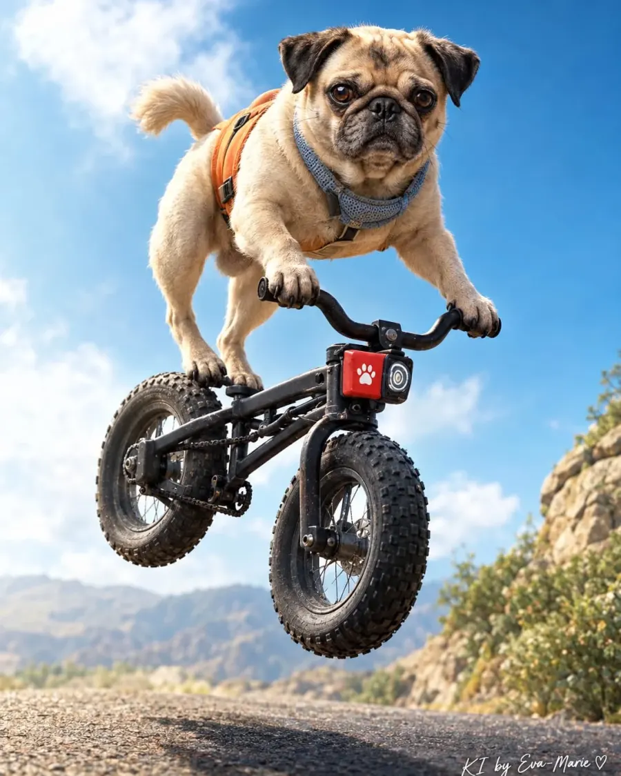 Born to be wild (auf vier Pfoten)