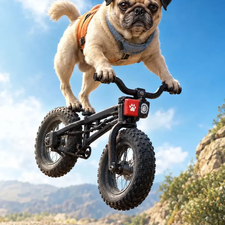 Born to be wild (auf vier Pfoten)