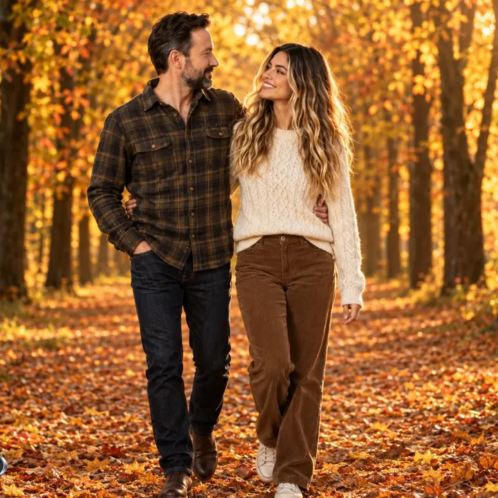Herbstlicher Spatziergang