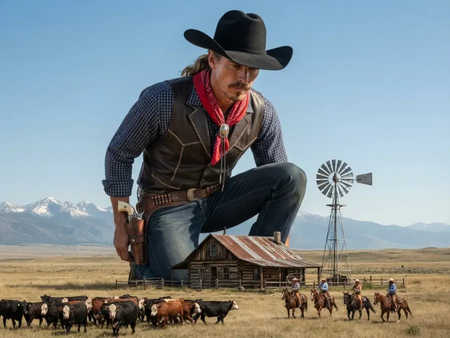 Der Risen Cowboy