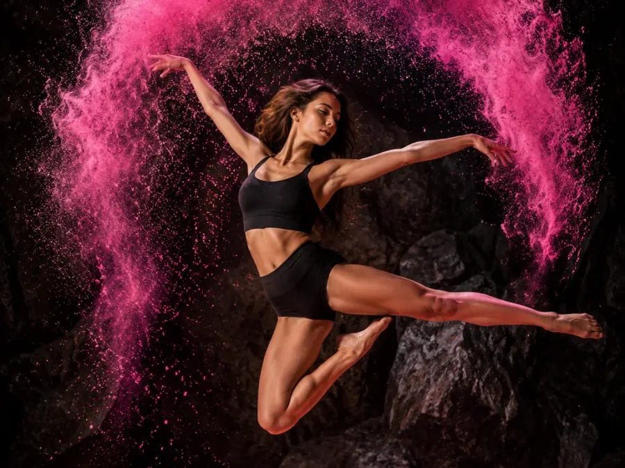 Dust dance