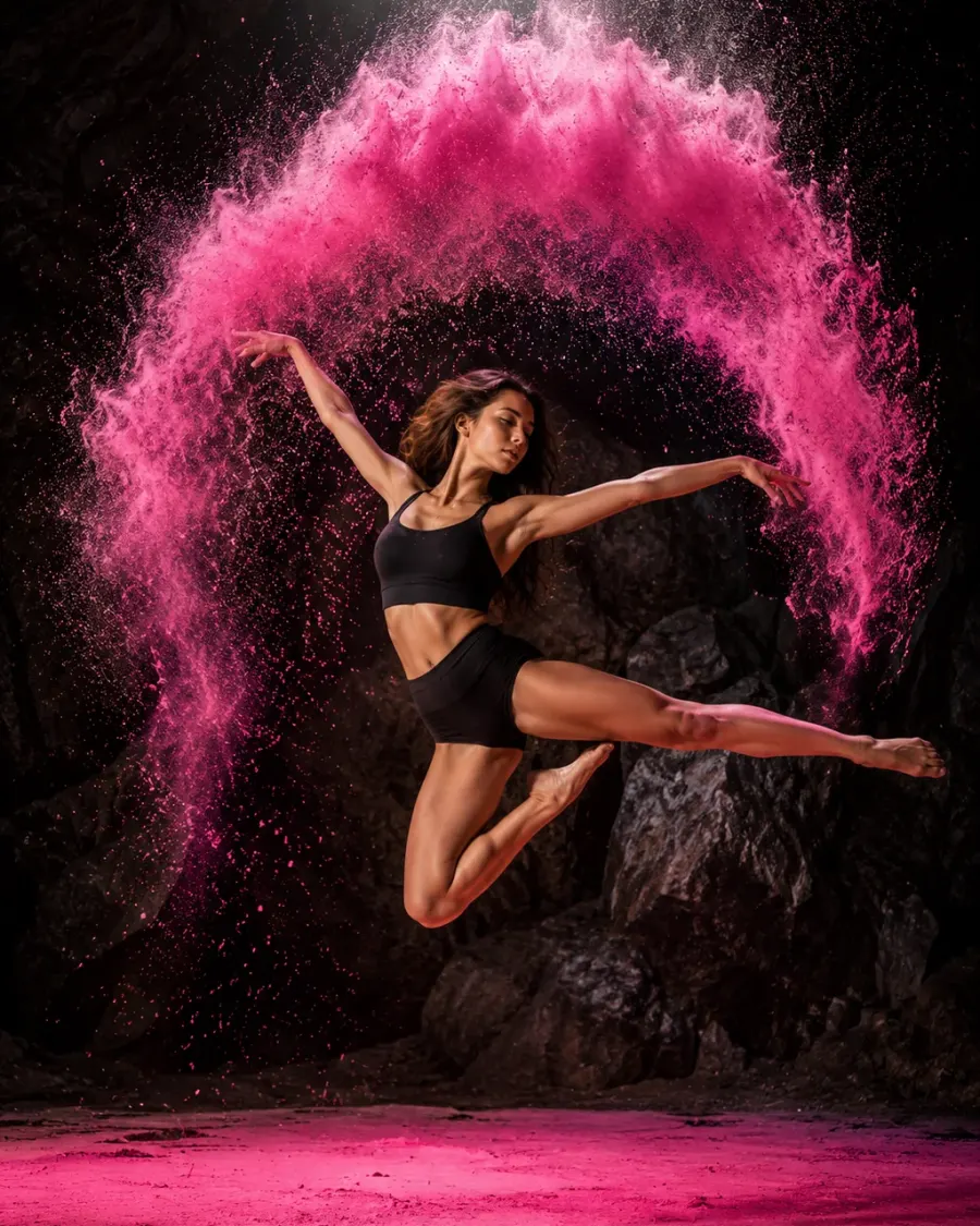 Dust dance