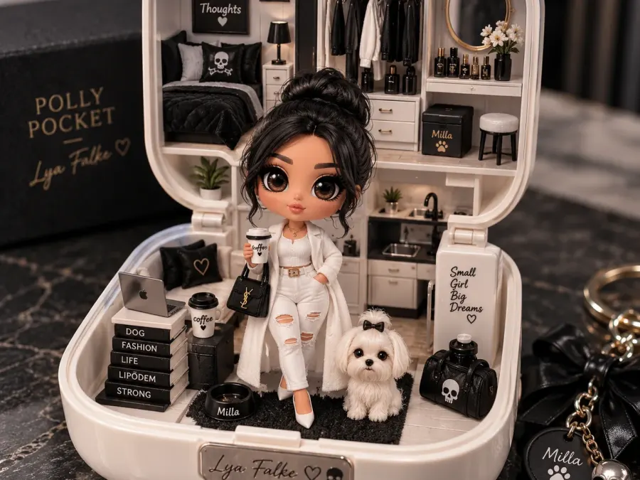 3D Chibi Polly Pocket