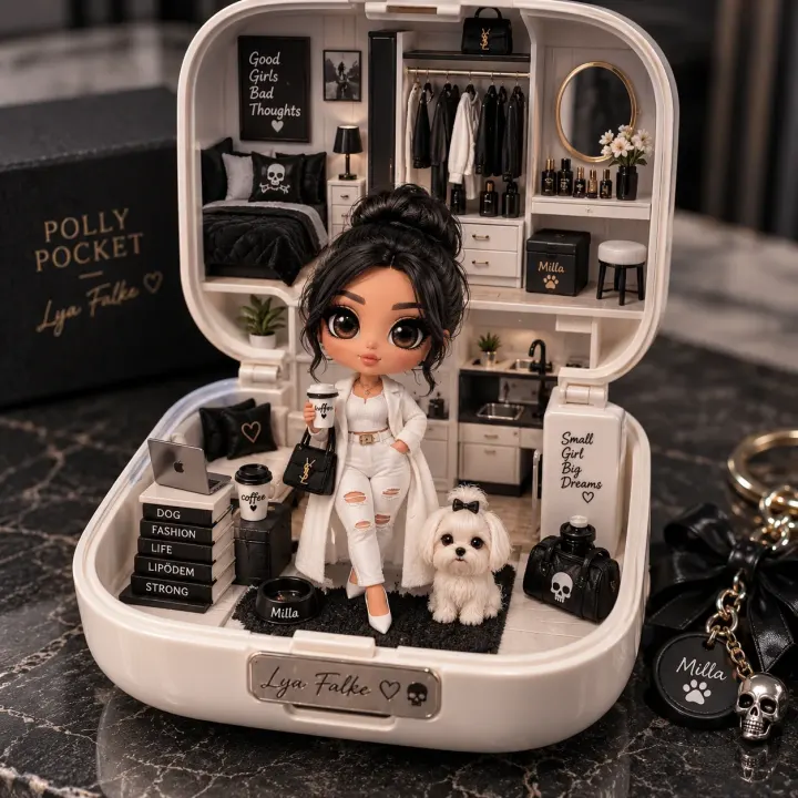 3D Chibi Polly Pocket
