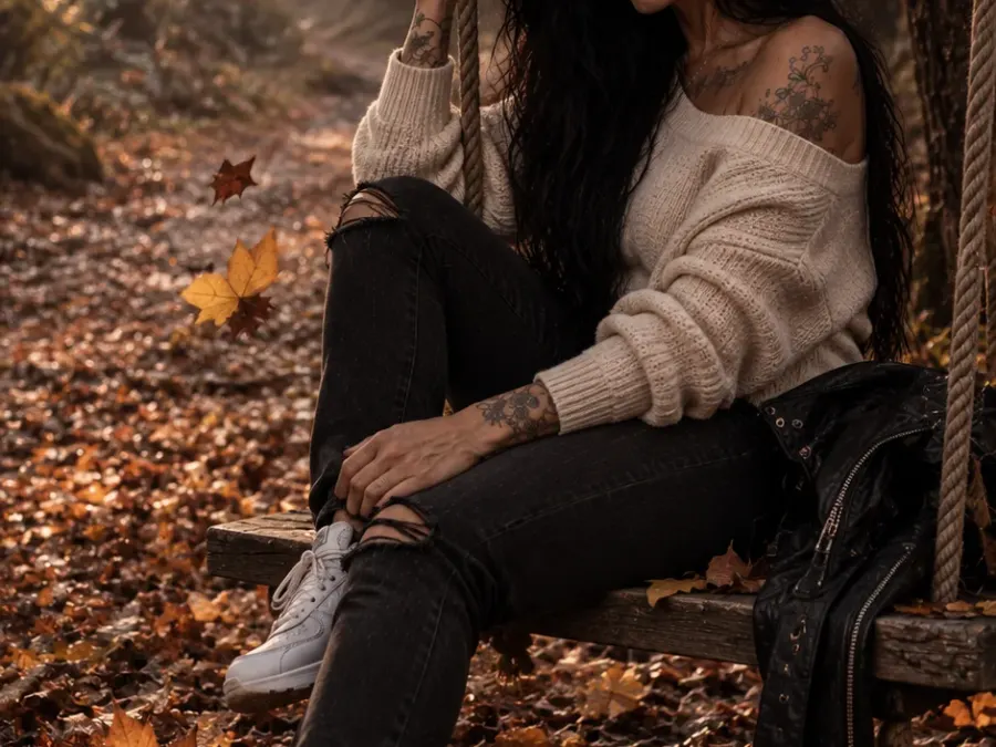 Herbst steht mir ganz gut