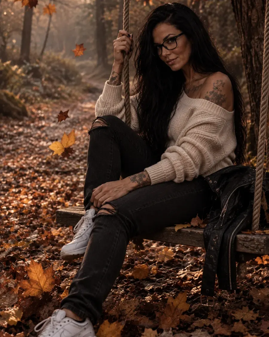 Herbst steht mir ganz gut