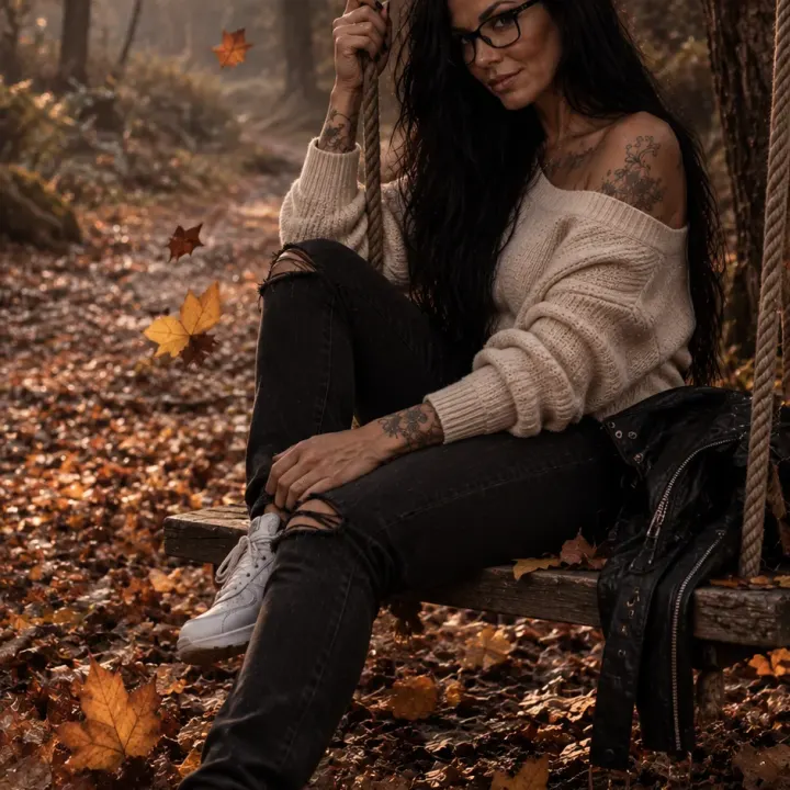Herbst steht mir ganz gut