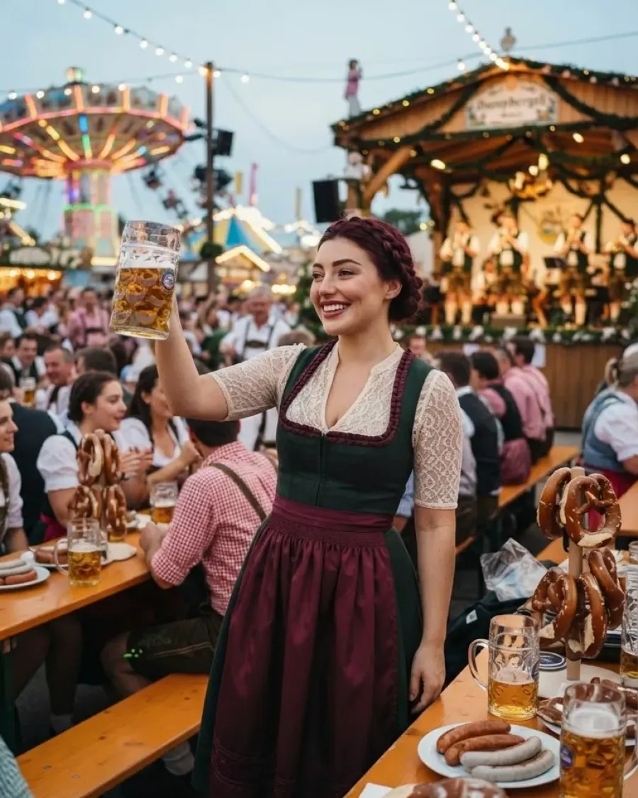 At Oktoberfest