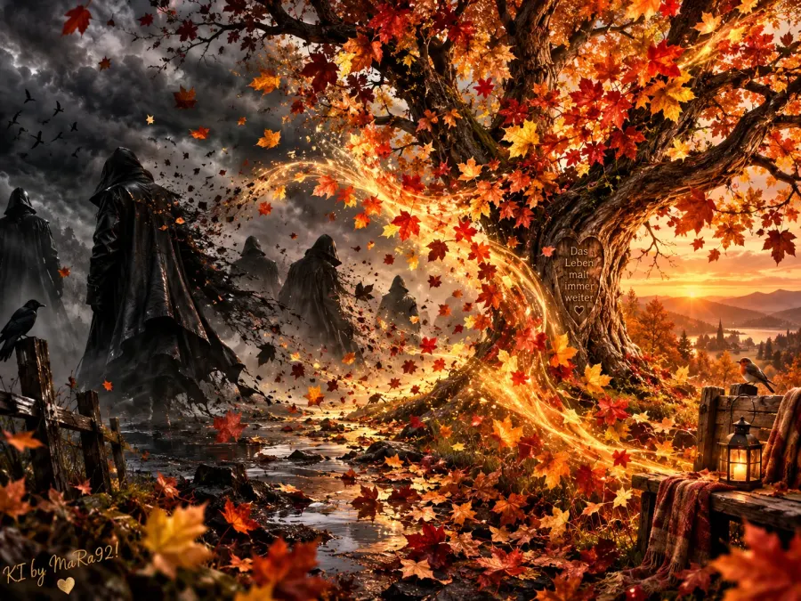 Das Leben malt die schönsten Bilder