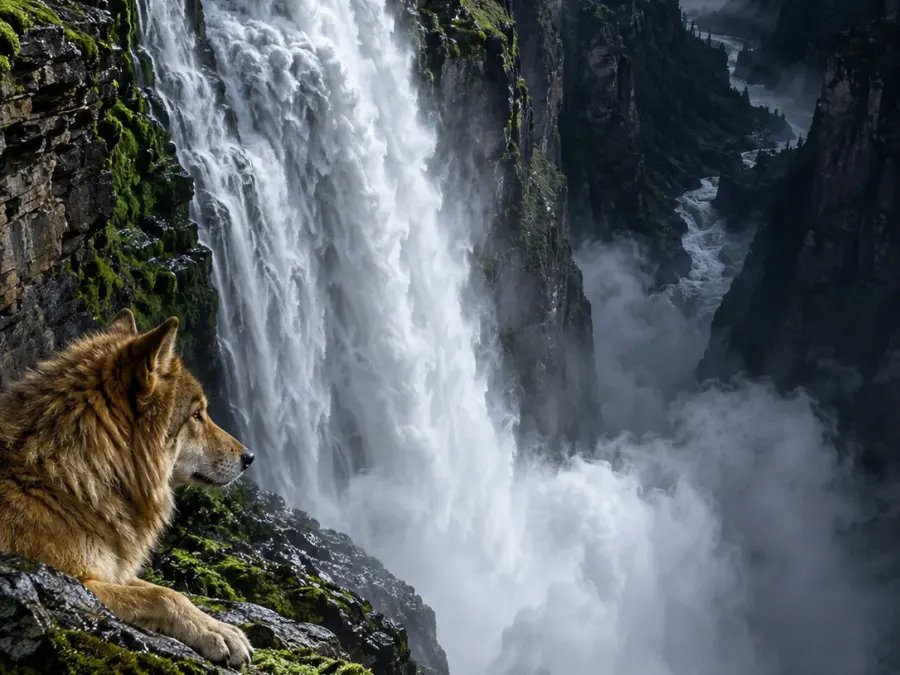 Gewaltige Natur