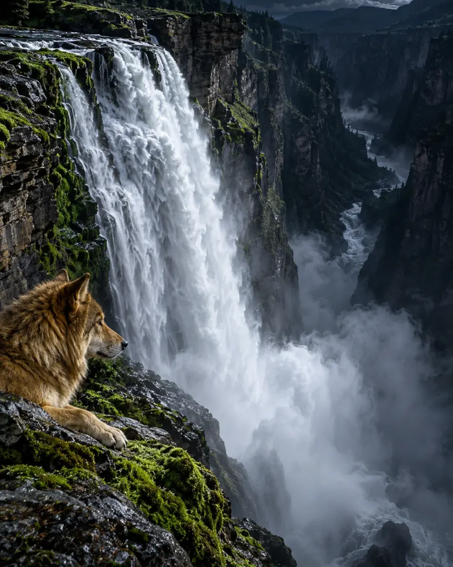 Gewaltige Natur