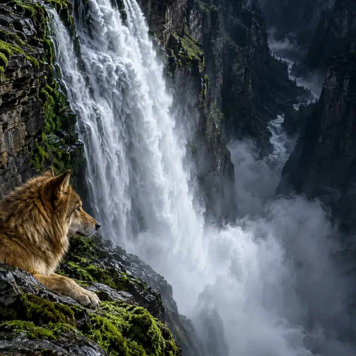 Gewaltige Natur