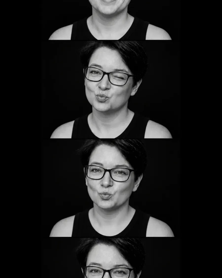 4er Portrait Strip – Referenztreu