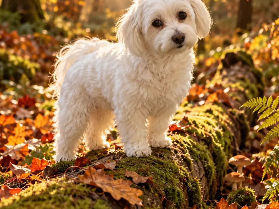 🐾🍂GOLDENER HERBSTMOMENT IM WALD“ 🐾🍂