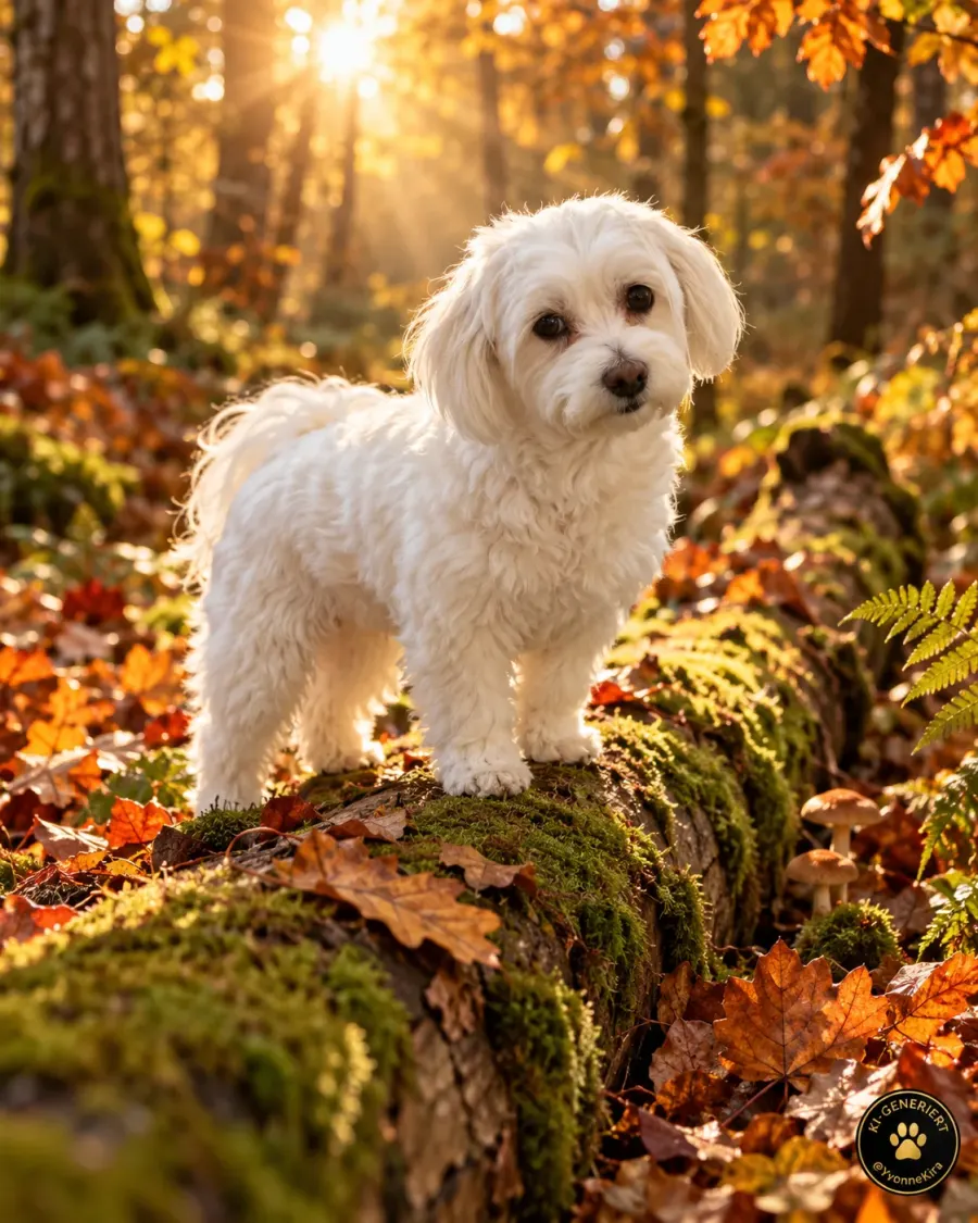 🐾🍂GOLDENER HERBSTMOMENT IM WALD“ 🐾🍂