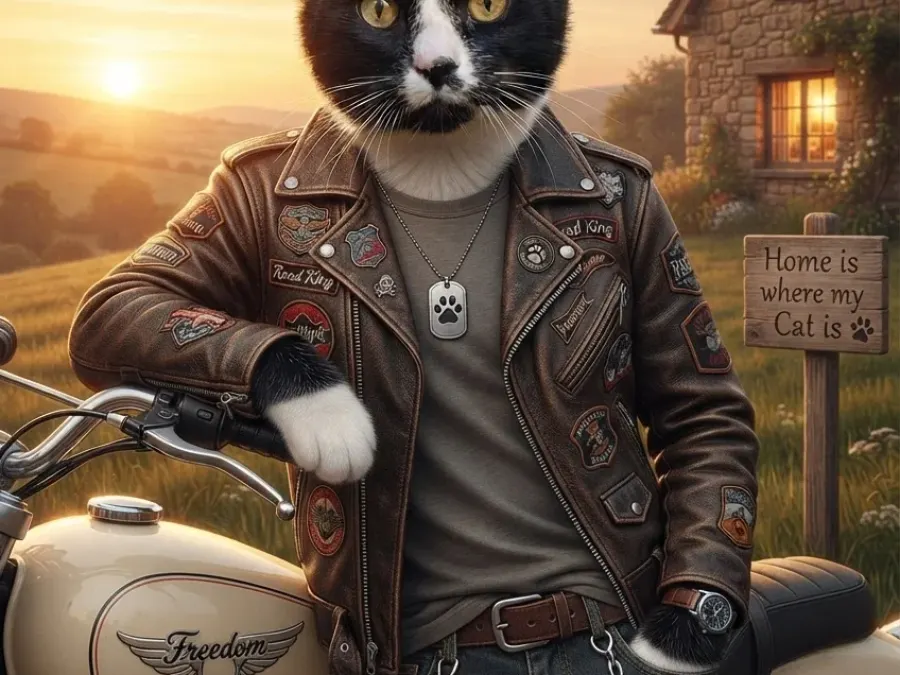 Born to be Wild (and Fluffy)