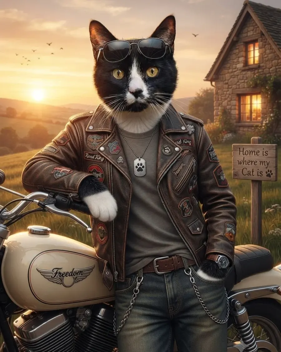 Born to be Wild (and Fluffy)