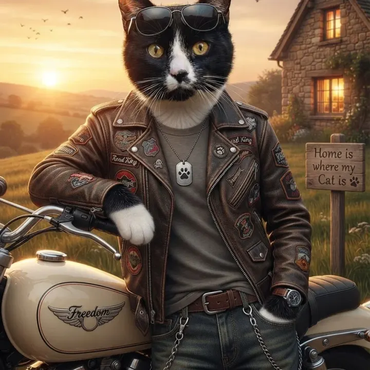Born to be Wild (and Fluffy)